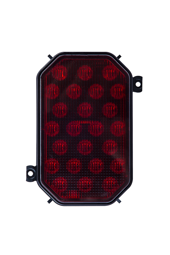 Rear Multifunction Light Heavy Duty With Reflective Device and Electrical Conduit LZD 2857