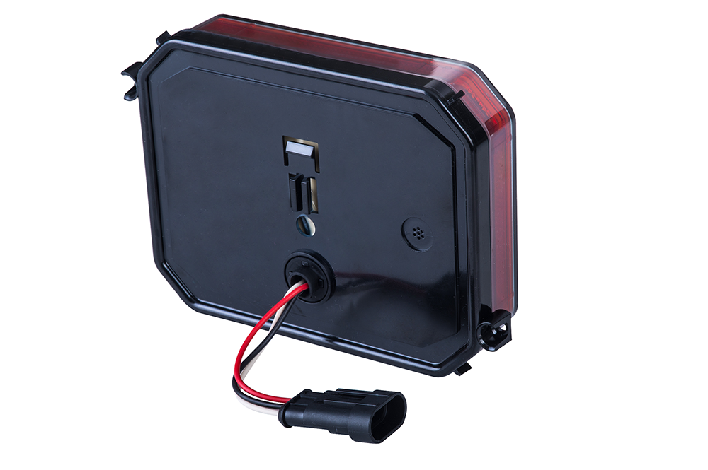 Rear Multifunction Light Heavy Duty With Reflective Device and Electrical Conduit LZD 2856