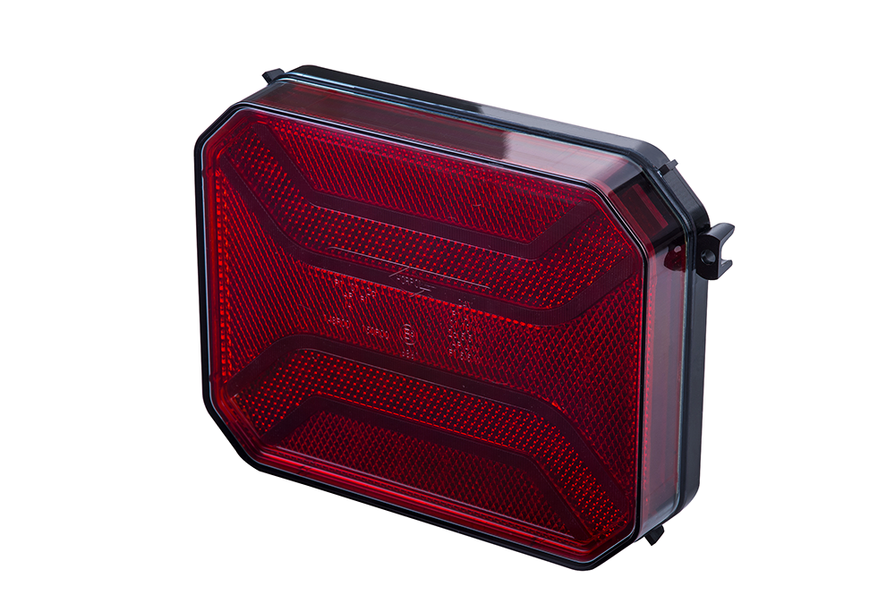 Rear Multifunction Light Heavy Duty With Reflective Device and Electrical Conduit LZD 2856