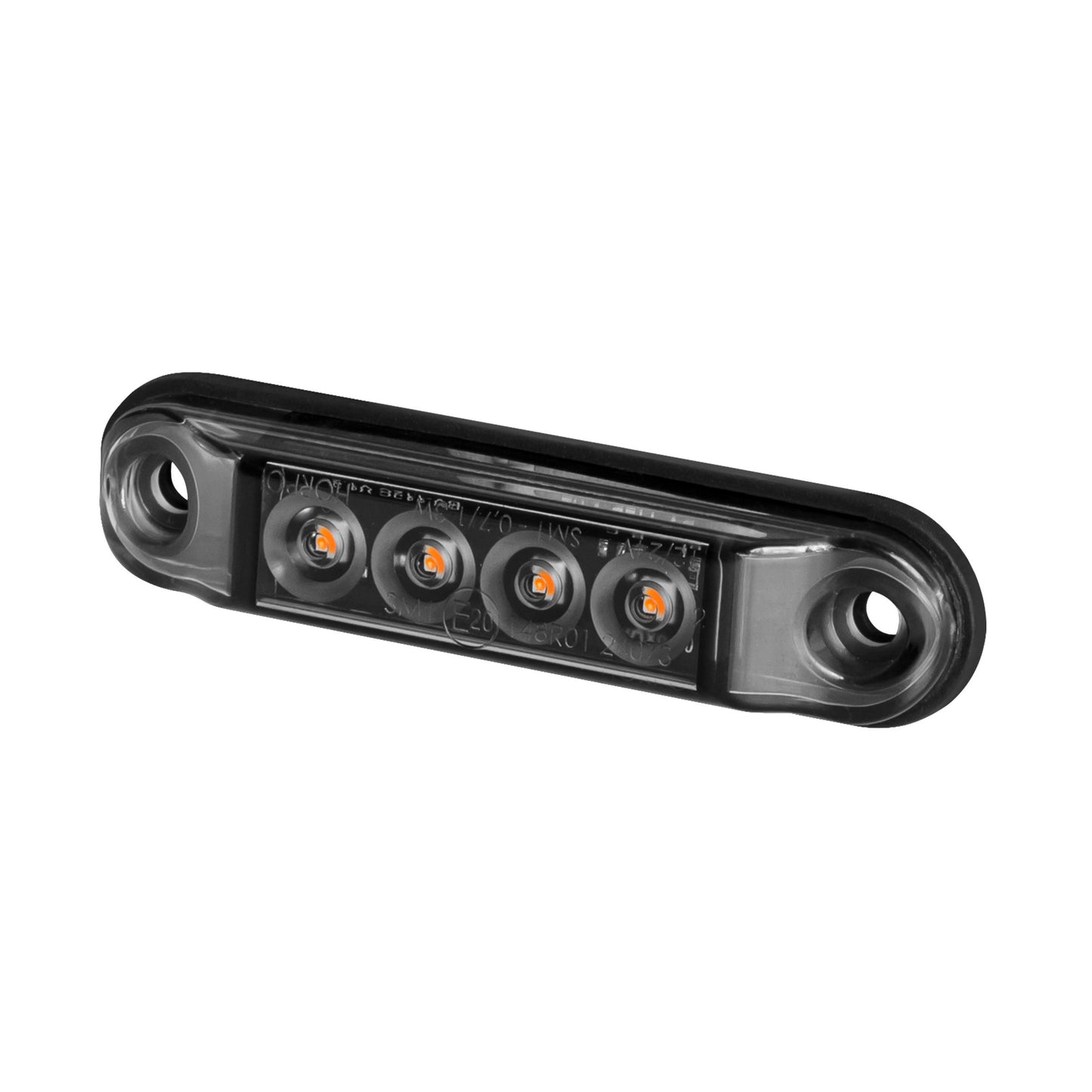 Marker Light Slim LD 2328/GRAPHITE Amber