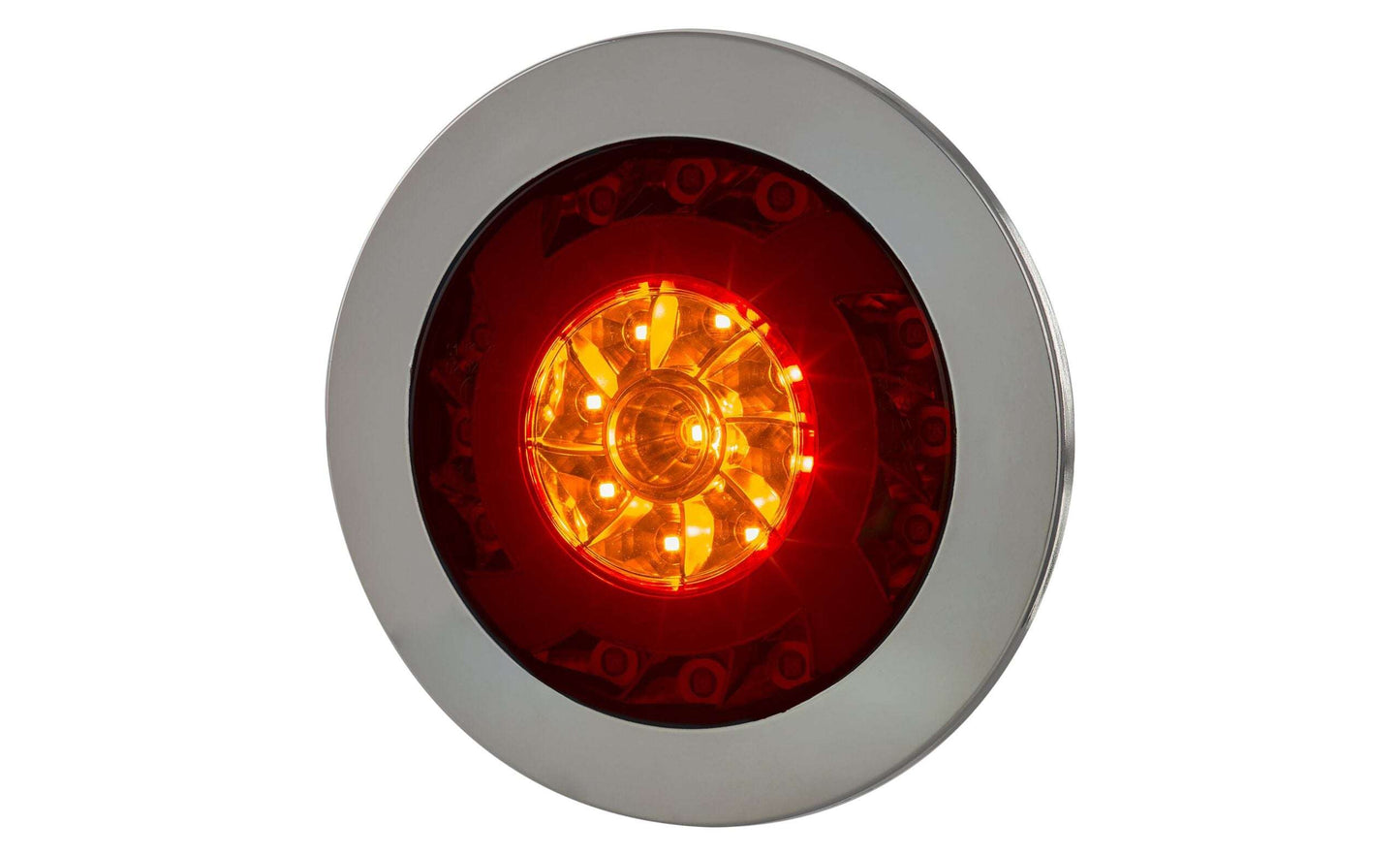 Multifunction LED Rear Lamp Chrome LUCY RL 2423 Left + Right Usable