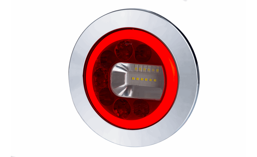 Multifunction LED Rear Chrome Lamp LUNA RL 2453 RIGHT
