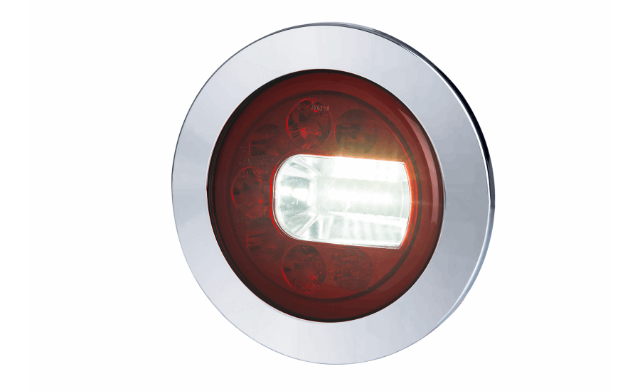 Multifunction LED Rear Chrome Lamp LUNA RL 2453 RIGHT