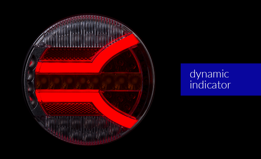 Multifunction Rear LED Lamp NAVIA RL 2342