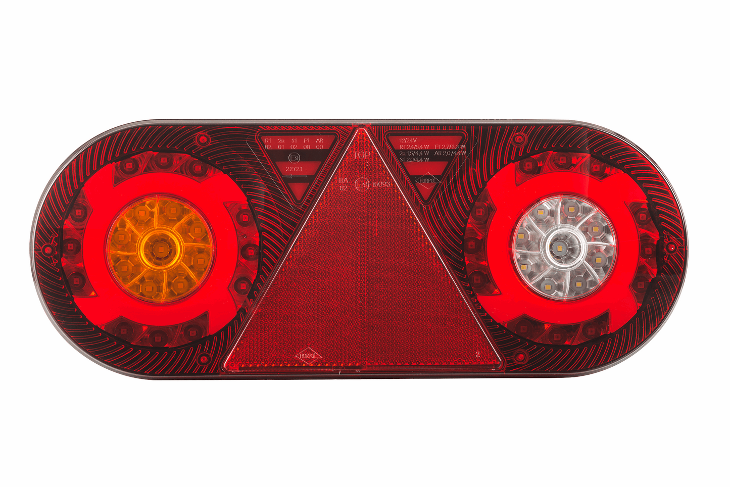Multifunction LED Rear Lamp With Triangle Reflector Stella RL 2550 LEFT