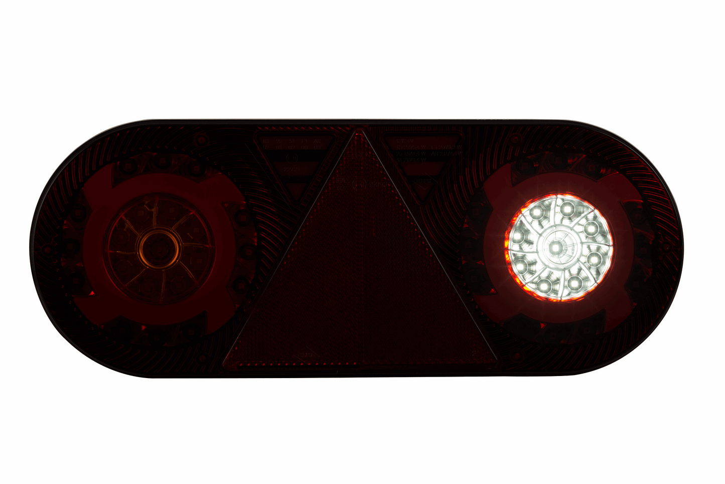 Multifunction LED Rear Lamp With Triangle Reflector Stella RL 2550 LEFT