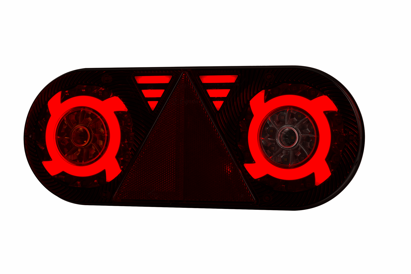Multifunction LED Rear Lamp With Triangle Reflector Stella RL 2550 LEFT
