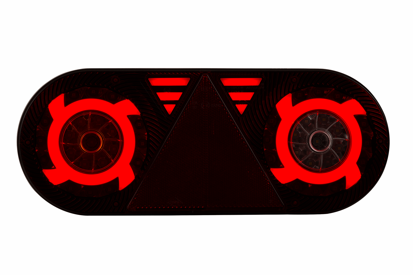 Multifunction LED Rear Lamp With Triangle Reflector Stella RL 2550 LEFT