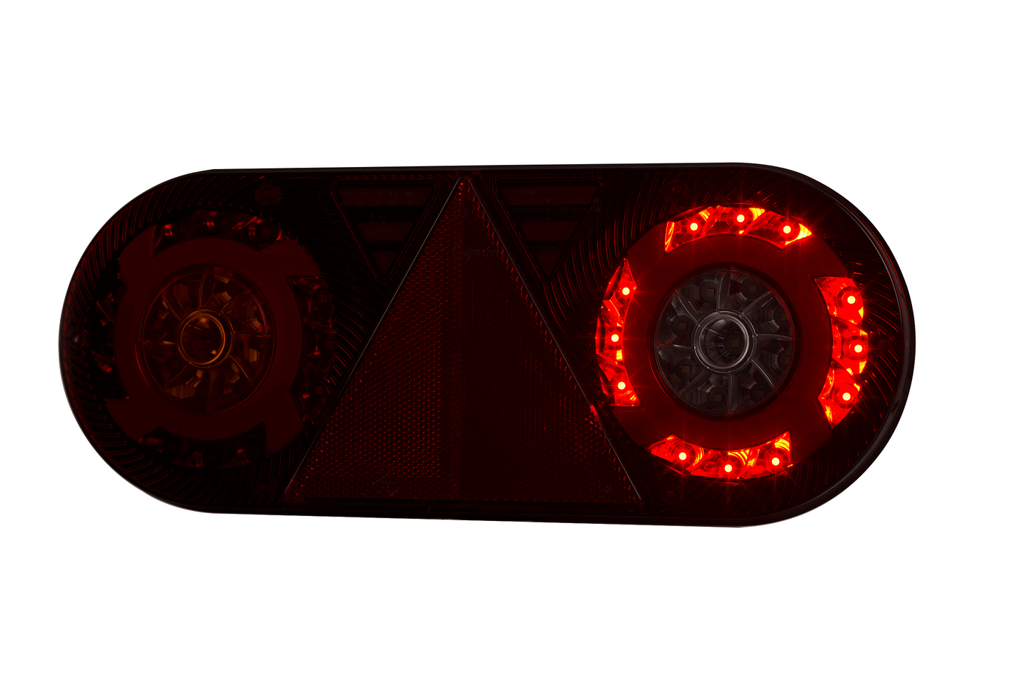 Multifunction LED Rear Lamp With Triangle Reflector Stella RL 2550 LEFT