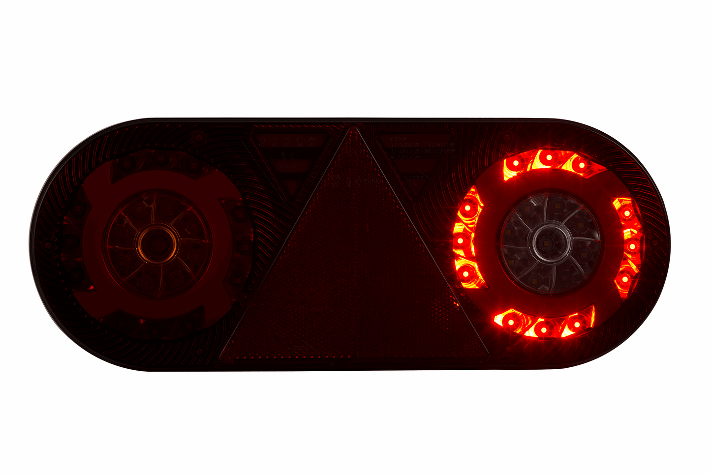 Multifunction LED Rear Lamp With Triangle Reflector Stella RL 2550 LEFT
