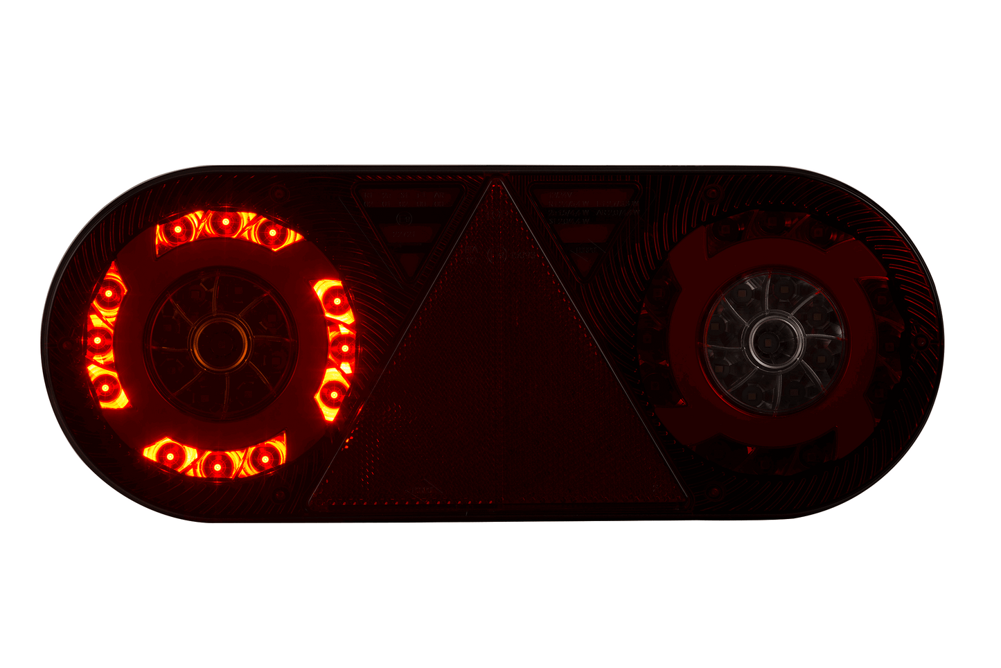 Multifunction LED Rear Lamp With Triangle Reflector Stella RL 2550 LEFT