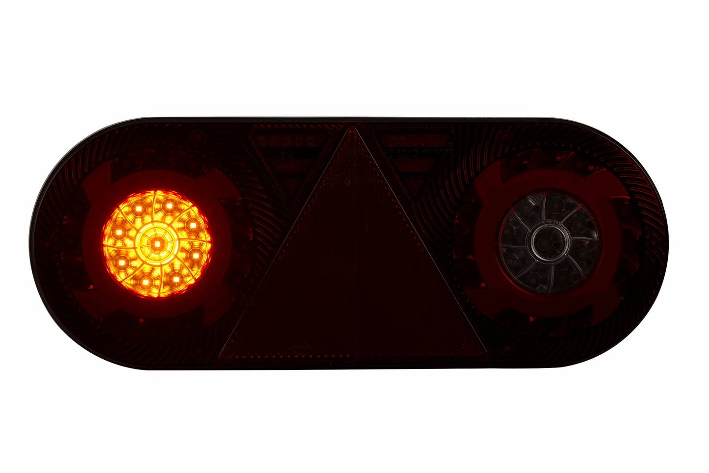 Multifunction LED Rear Lamp With Triangle Reflector Stella RL 2550 LEFT