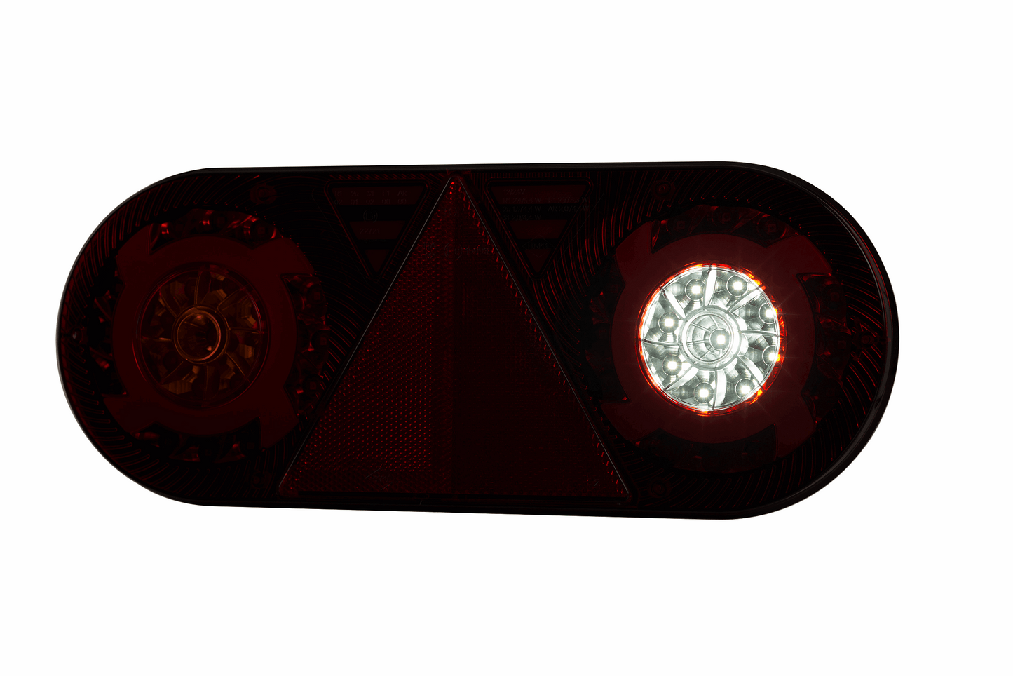 Multifunction LED Rear Lamp With Triangle Reflector Stella RL 2550 LEFT