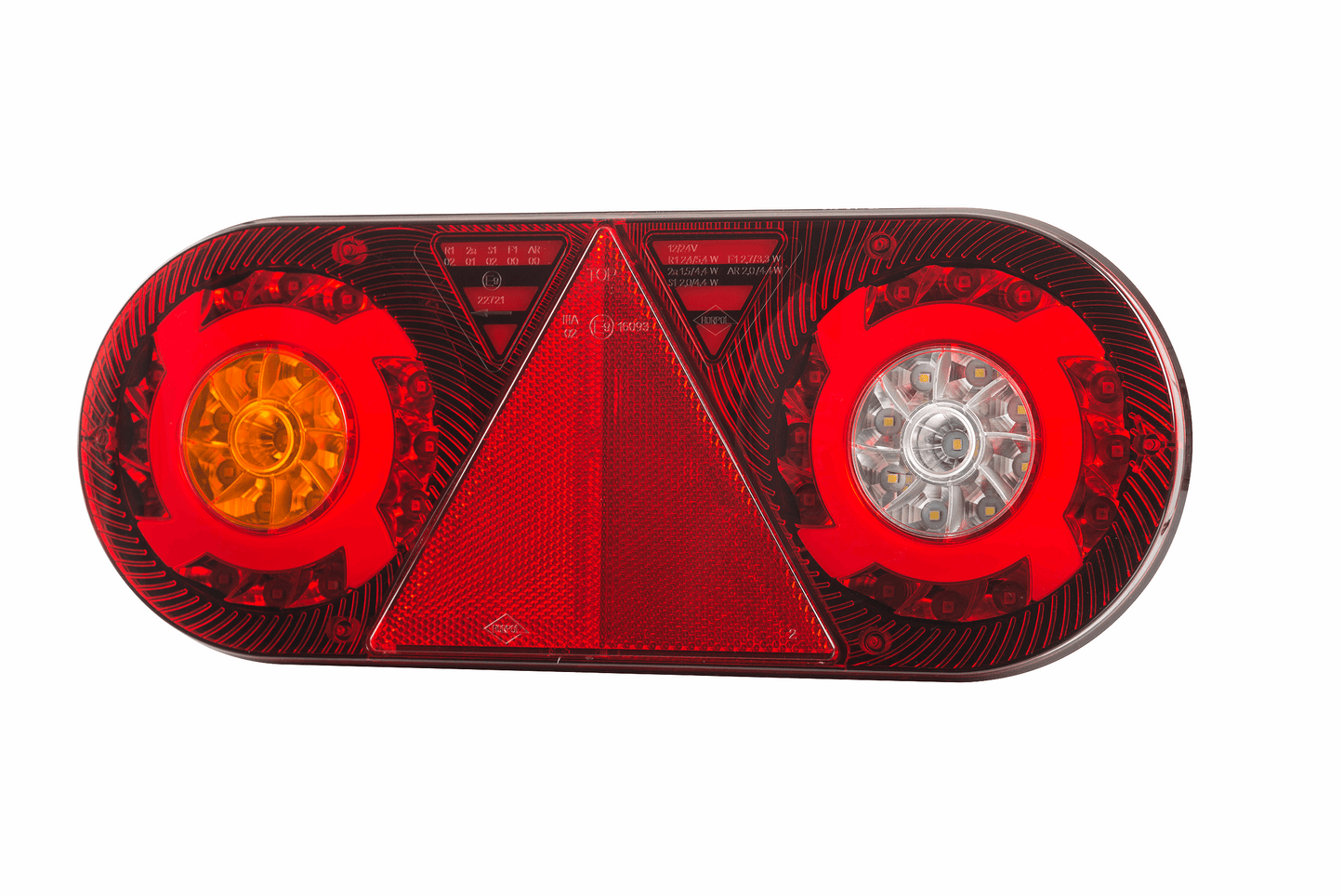 Multifunction LED Rear Lamp With Triangle Reflector Stella RL 2550 LEFT