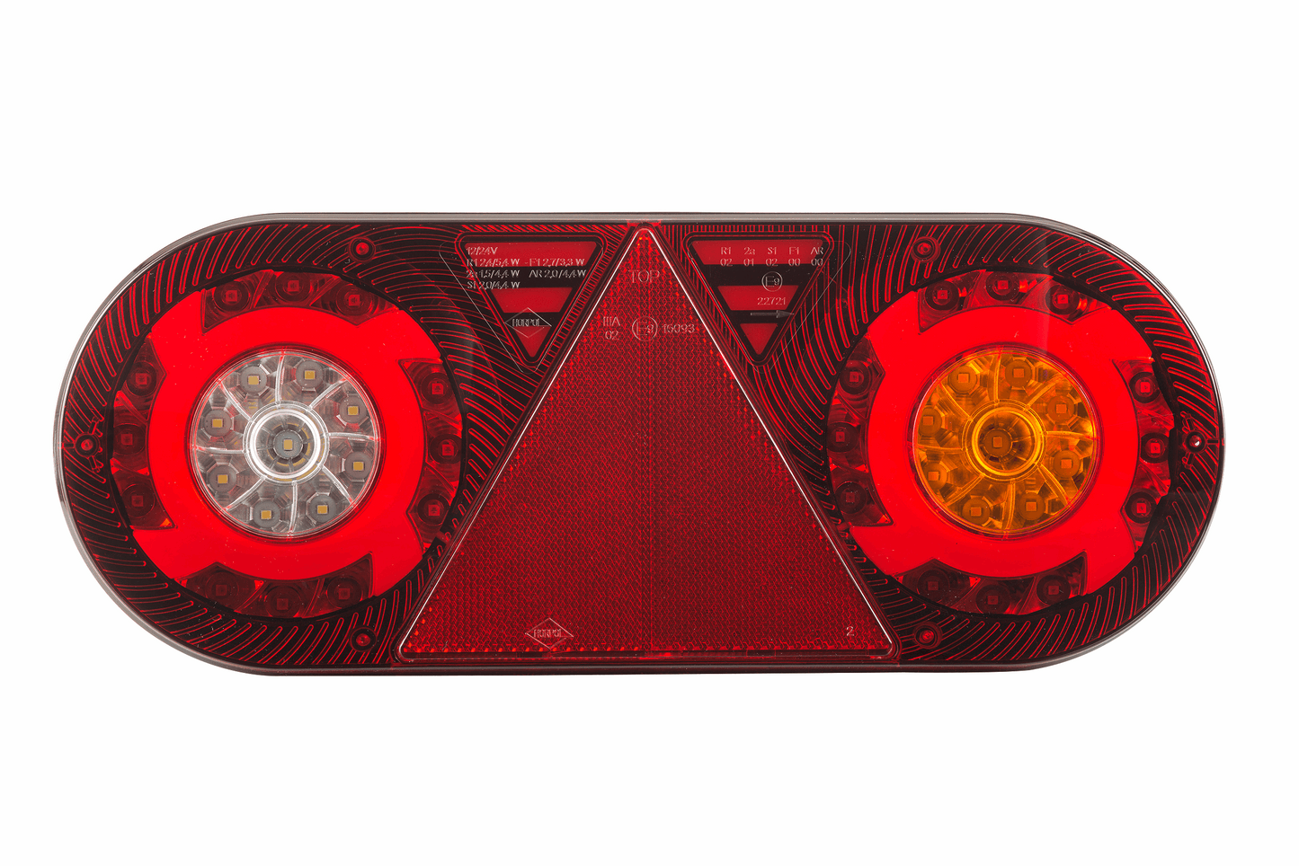 Multifunction LED Rear Lamp with Triangle Reflector Stella RL 2551 RIGHT