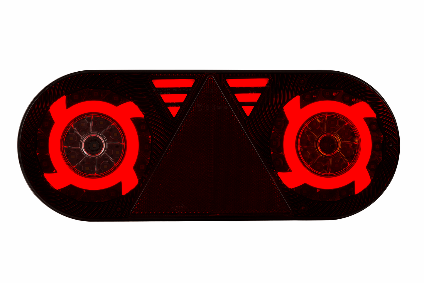Multifunction LED Rear Lamp with Triangle Reflector Stella RL 2551 RIGHT