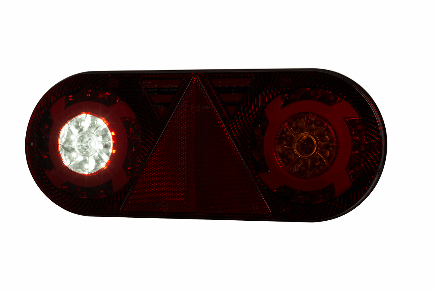 Multifunction LED Rear Lamp with Triangle Reflector Stella RL 2551 RIGHT