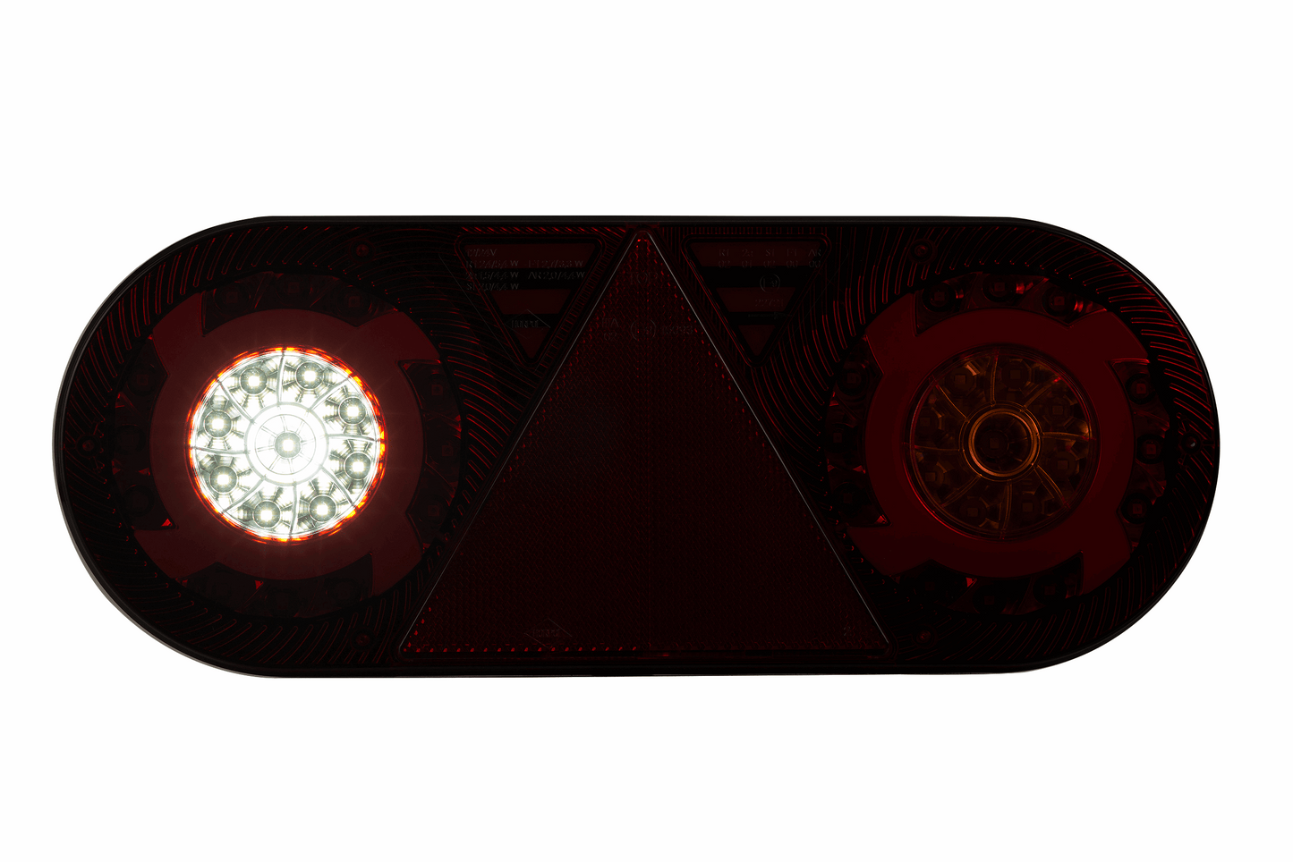 Multifunction LED Rear Lamp with Triangle Reflector Stella RL 2551 RIGHT