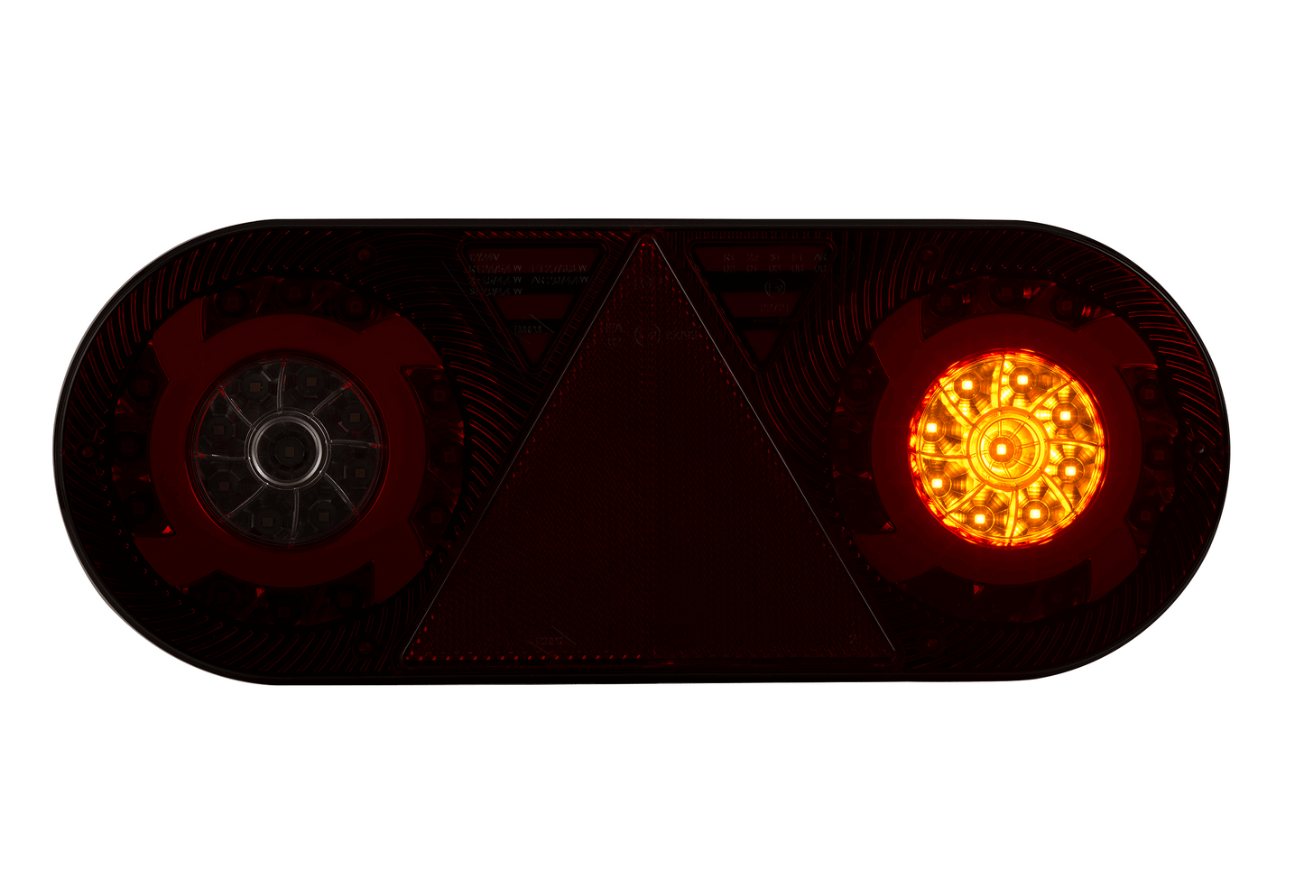 Multifunction LED Rear Lamp with Triangle Reflector Stella RL 2551 RIGHT