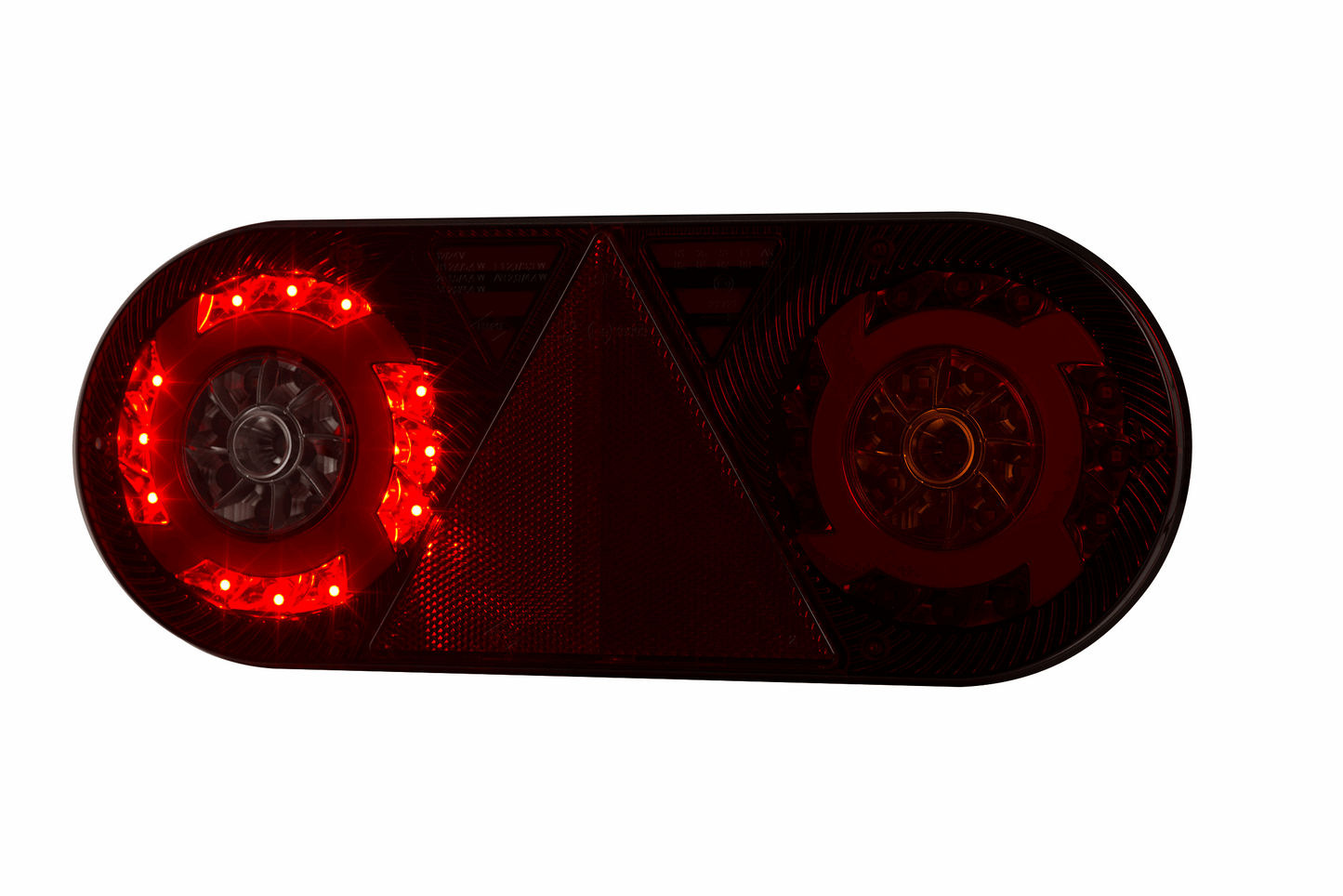 Multifunction LED Rear Lamp with Triangle Reflector Stella RL 2551 RIGHT