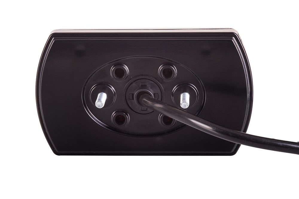 Multifunction Rear LED Light Cleo LZD 2790 showing back with cable and mounting points for vehicle use.
