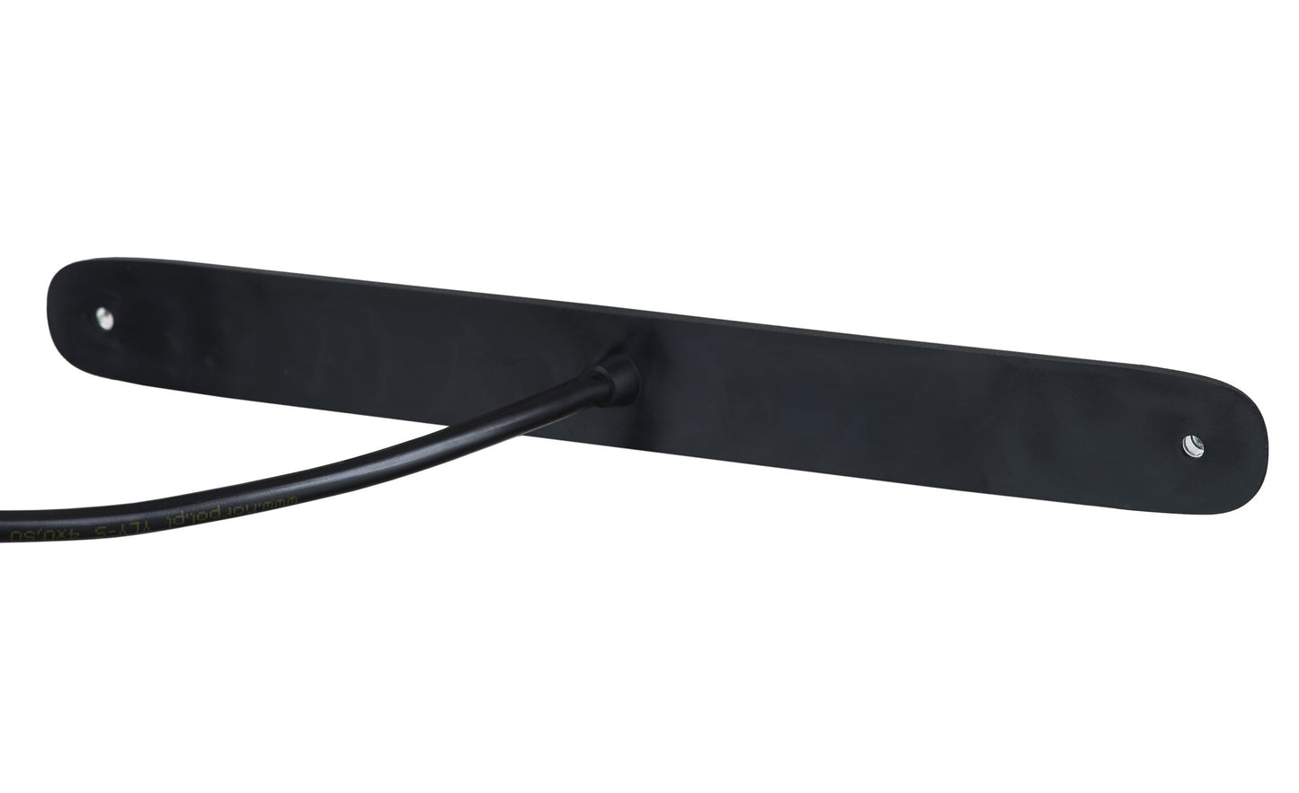 3 Function Red and Orange Rear LED Light Slim Design LZD 2246 with slim black housing and attached cable for vehicle mounting.