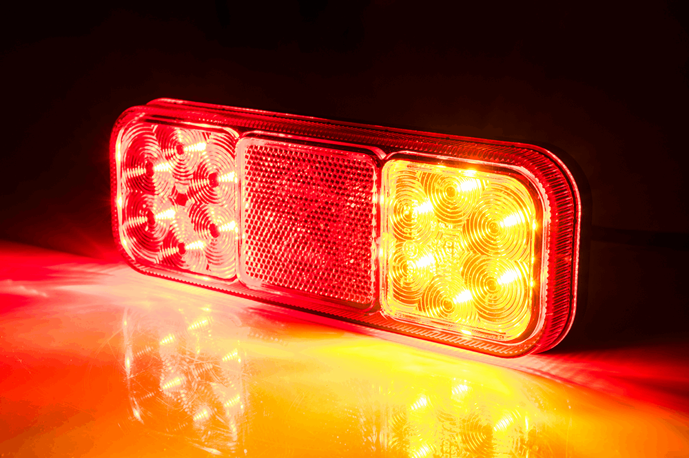4 Function Rear LED Light RL 2831