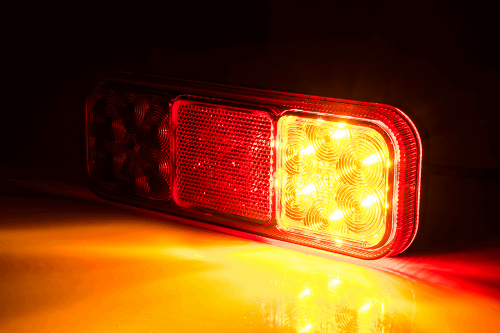 4 Function Rear LED Light RL 2831