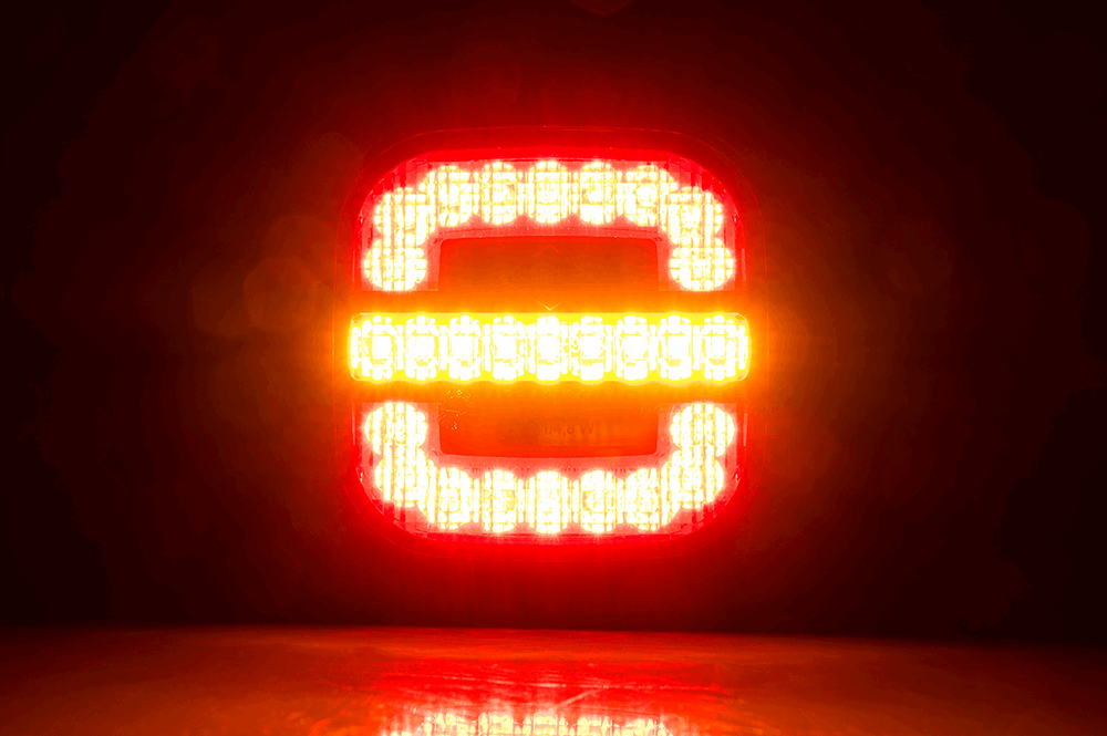 Rear 3 Function LED Lamp ROCA RL 2800