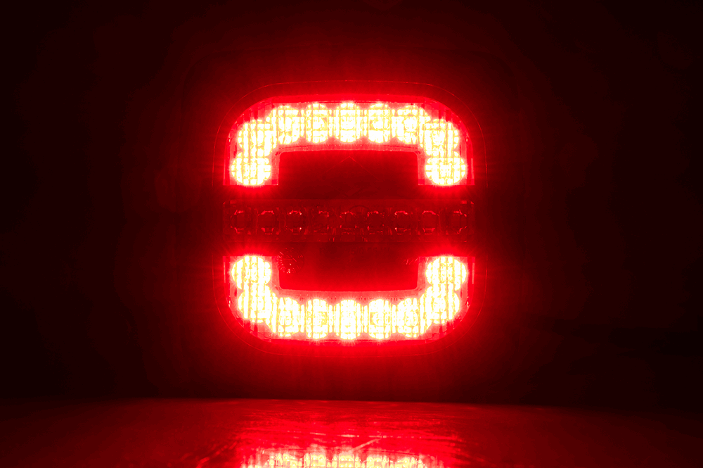 Rear 3 Function LED Lamp ROCA RL 2800