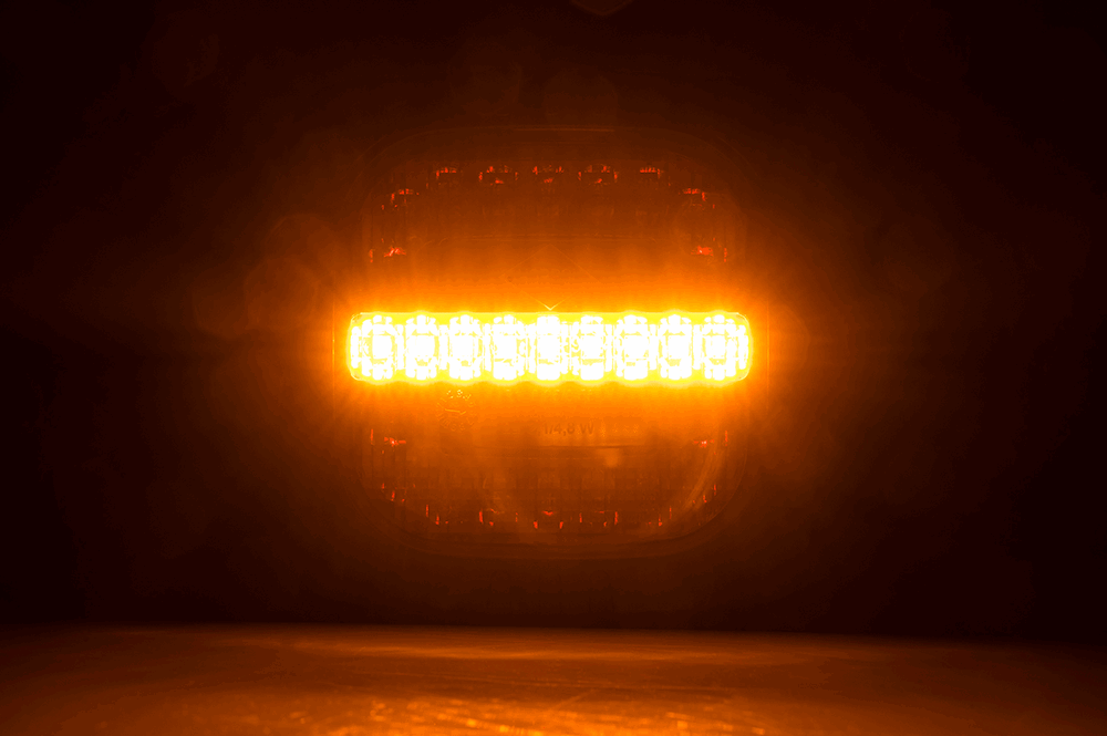 Rear 3 Function LED Lamp ROCA RL 2800