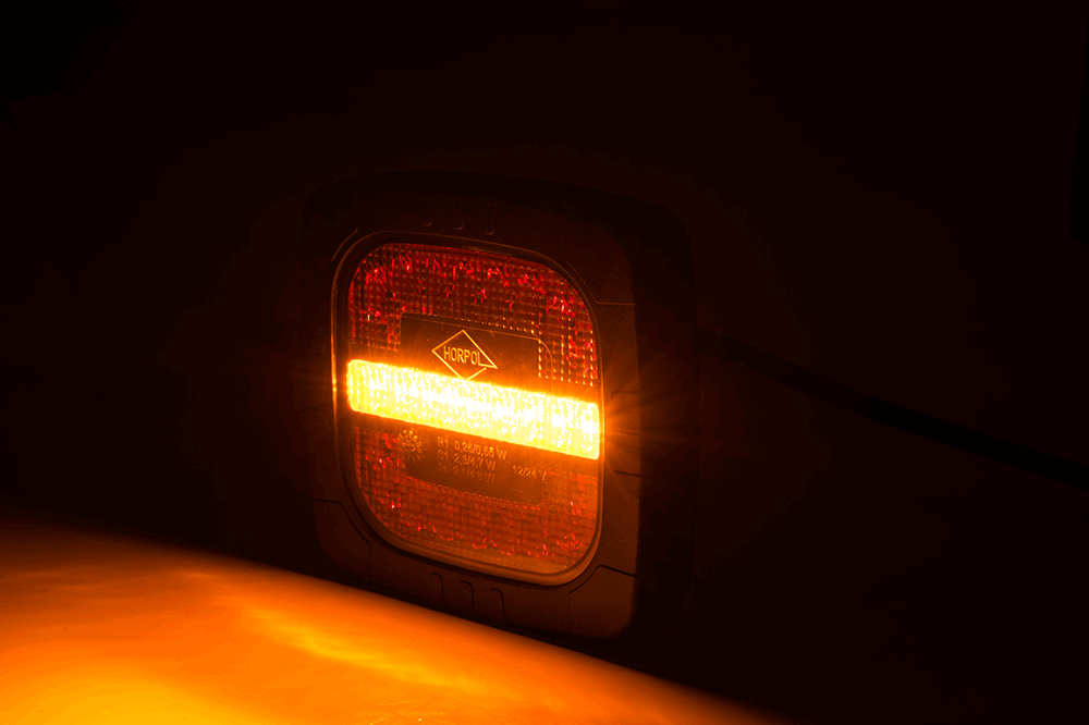 Rear 3 Function LED Lamp ROCA RL 2800