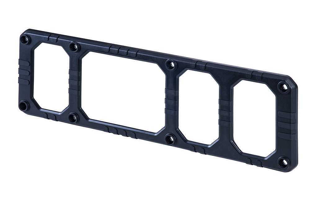 Rear Multifunction Light Heavy Duty With Reflective Device and Electrical Conduit LZD 2857