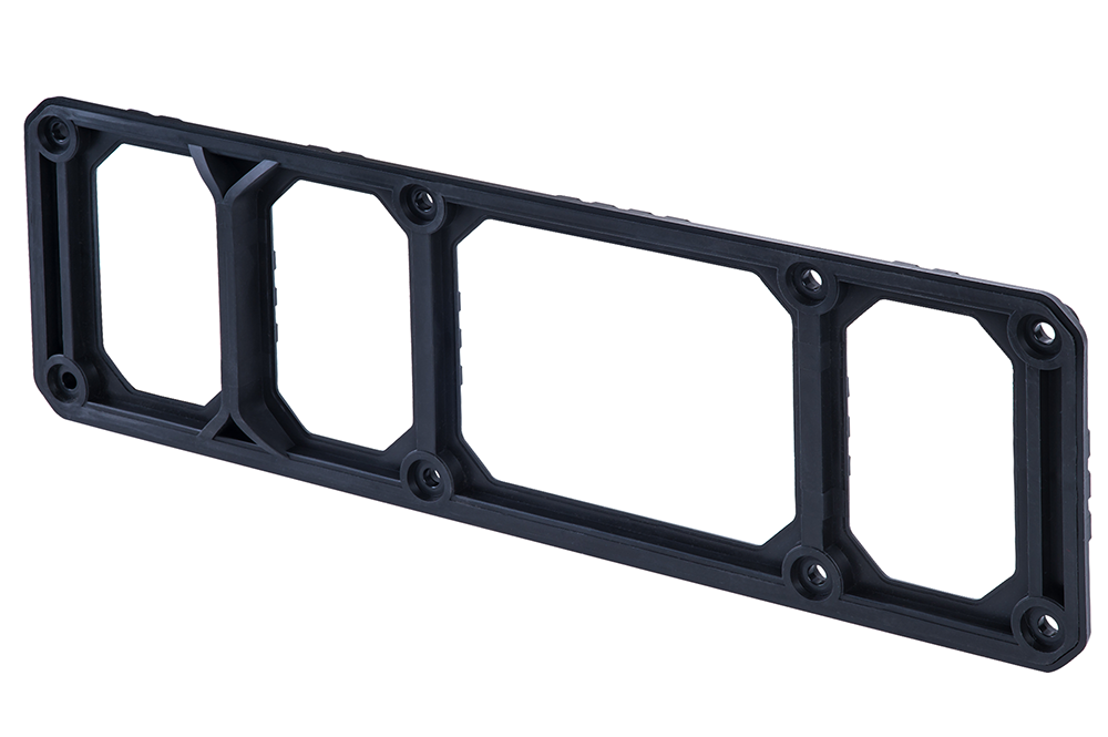 Rear Multifunction Light Heavy Duty With Reflective Device and Electrical Conduit LZD 2856