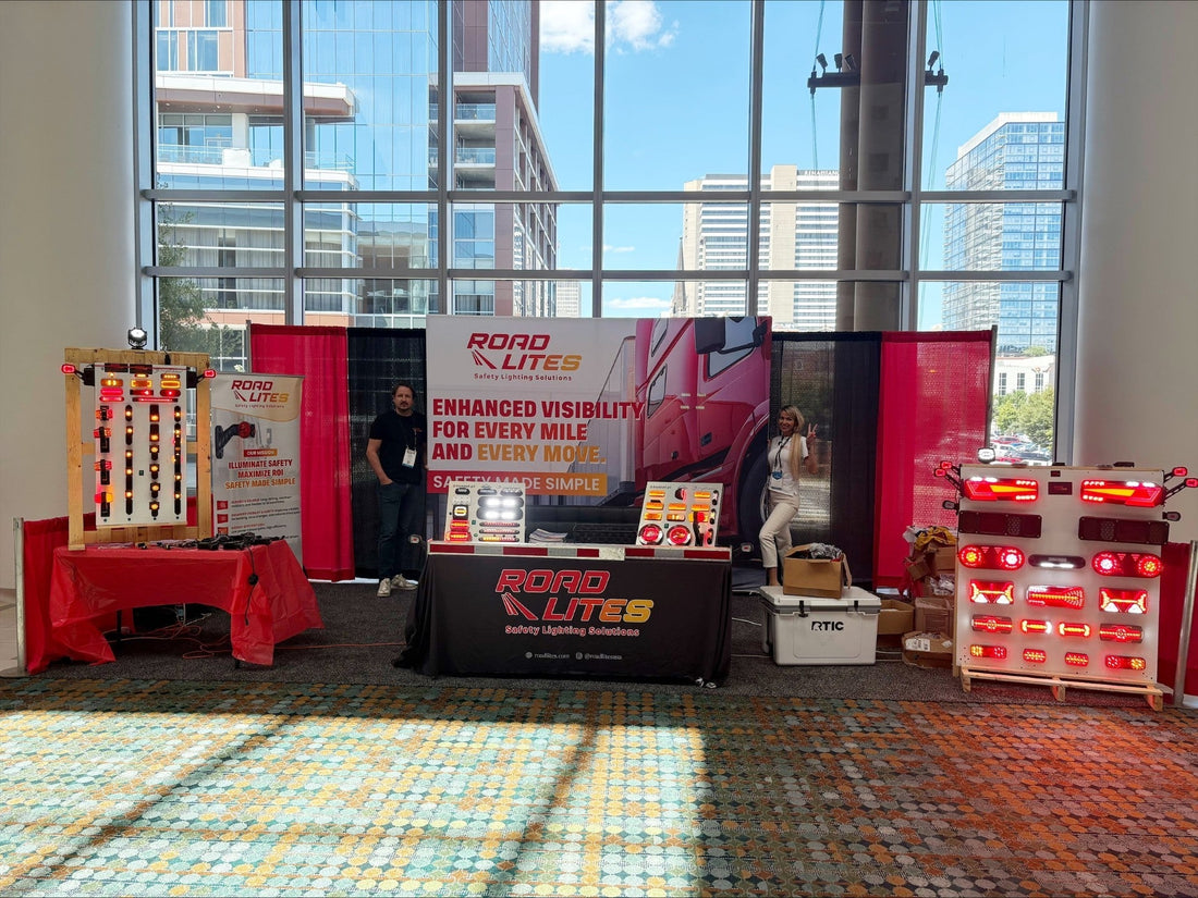 RoadLites at the 2025 NATDA Trailer Show