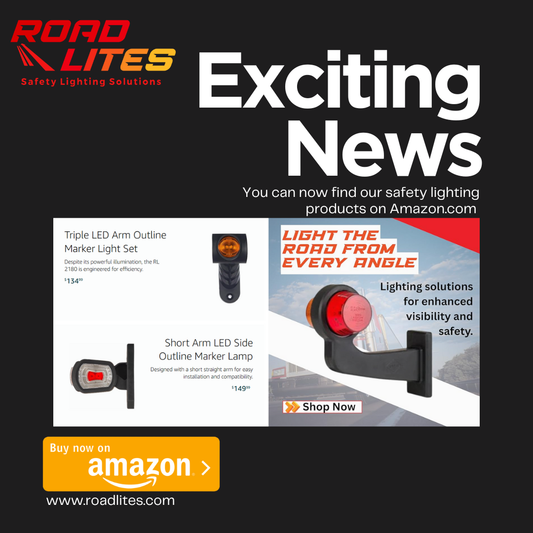 RoadLites Is Now Officially Live on Amazon!