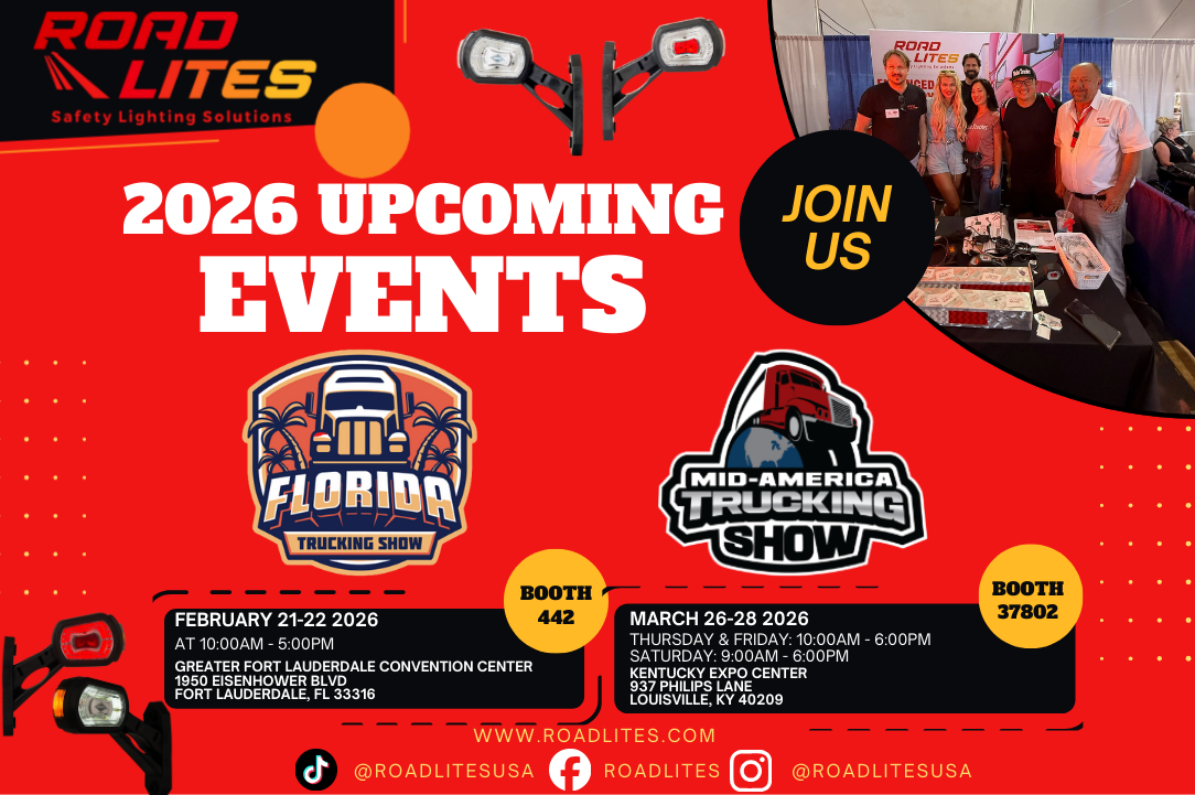 RoadLites Announces 2026 Trade Show Schedule: Florida Trucking Show & MATS
