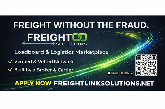 Freight Link Solutions loadboard and logistics markertplace