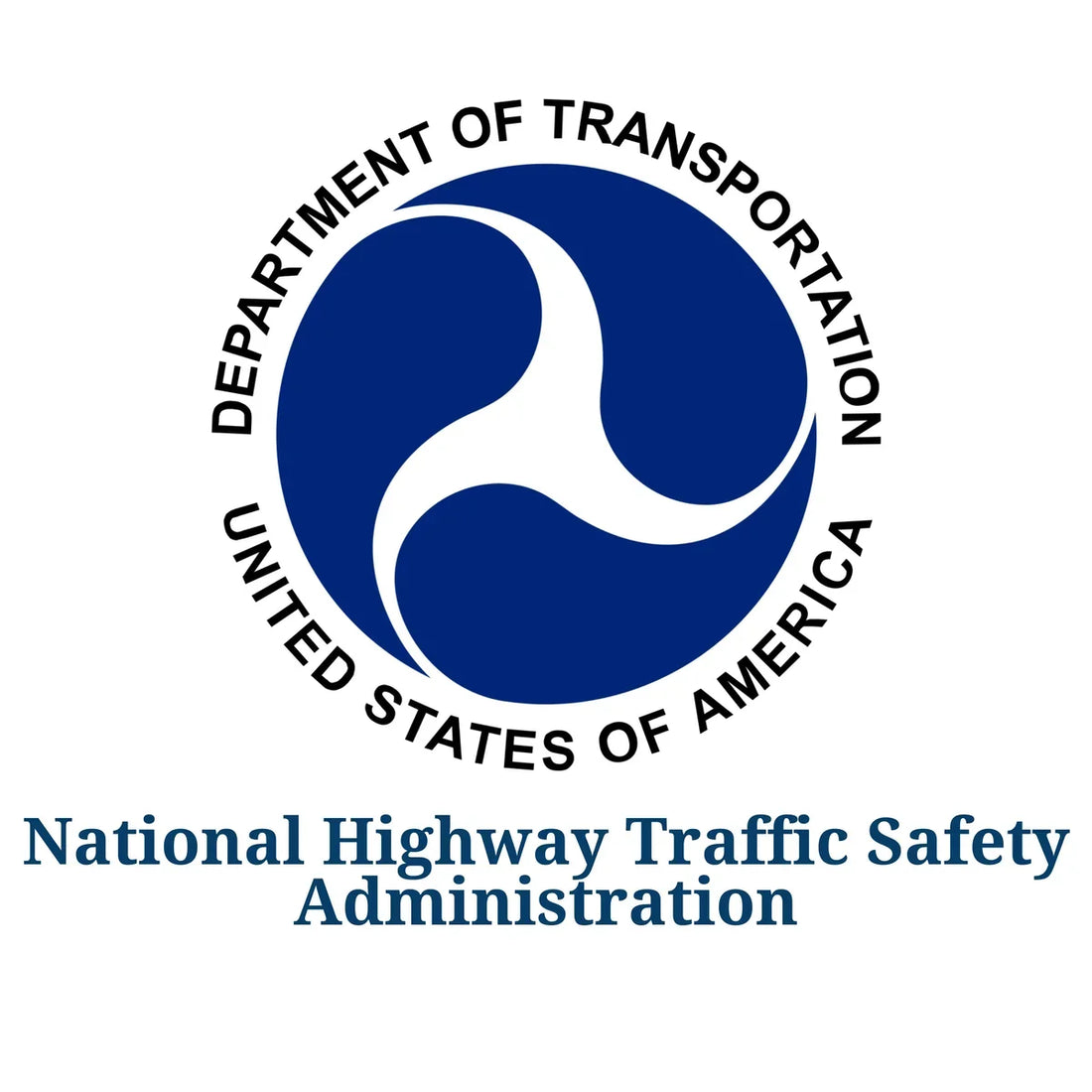 NHTSA and department of transportation logo on RoadLites Blog