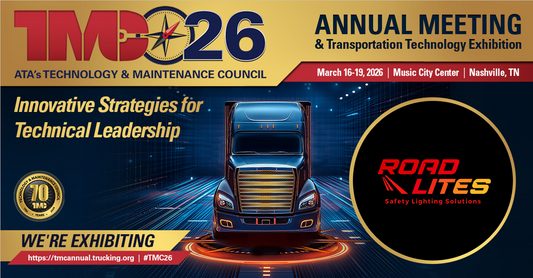 RoadLites exhibiting at American Trucking Association Tech and Maintenance Council 