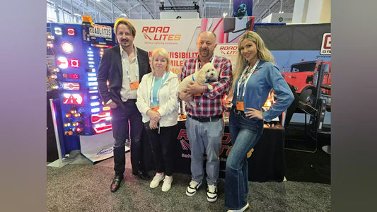 RoadLites Family Booth Picture at TMC