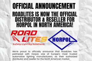 Official Announcement of RoadLites official distributor and reseller for Horpol in North America