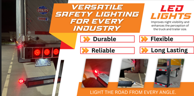 Trailer Outline Marker Lights are better than pulsating trailer brake lights