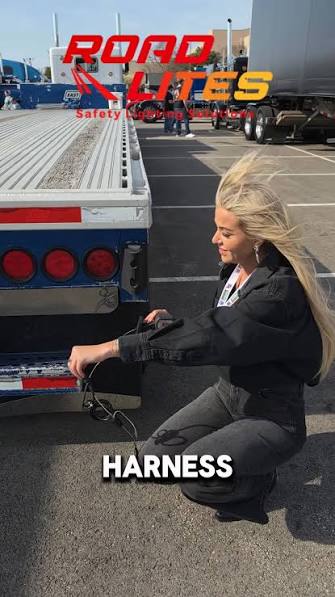 Angie on Chris Kuna Drive explaining how RoadLites can decrease backing collisions and rear end collisions!