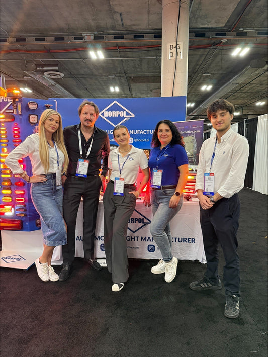 RoadLites Hits the AAPEX Show for the First Time: A Big Milestone for Truck & Trailer Safety & Visibility