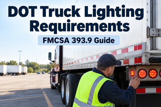 DOT Truck Lighting Requirements Guide