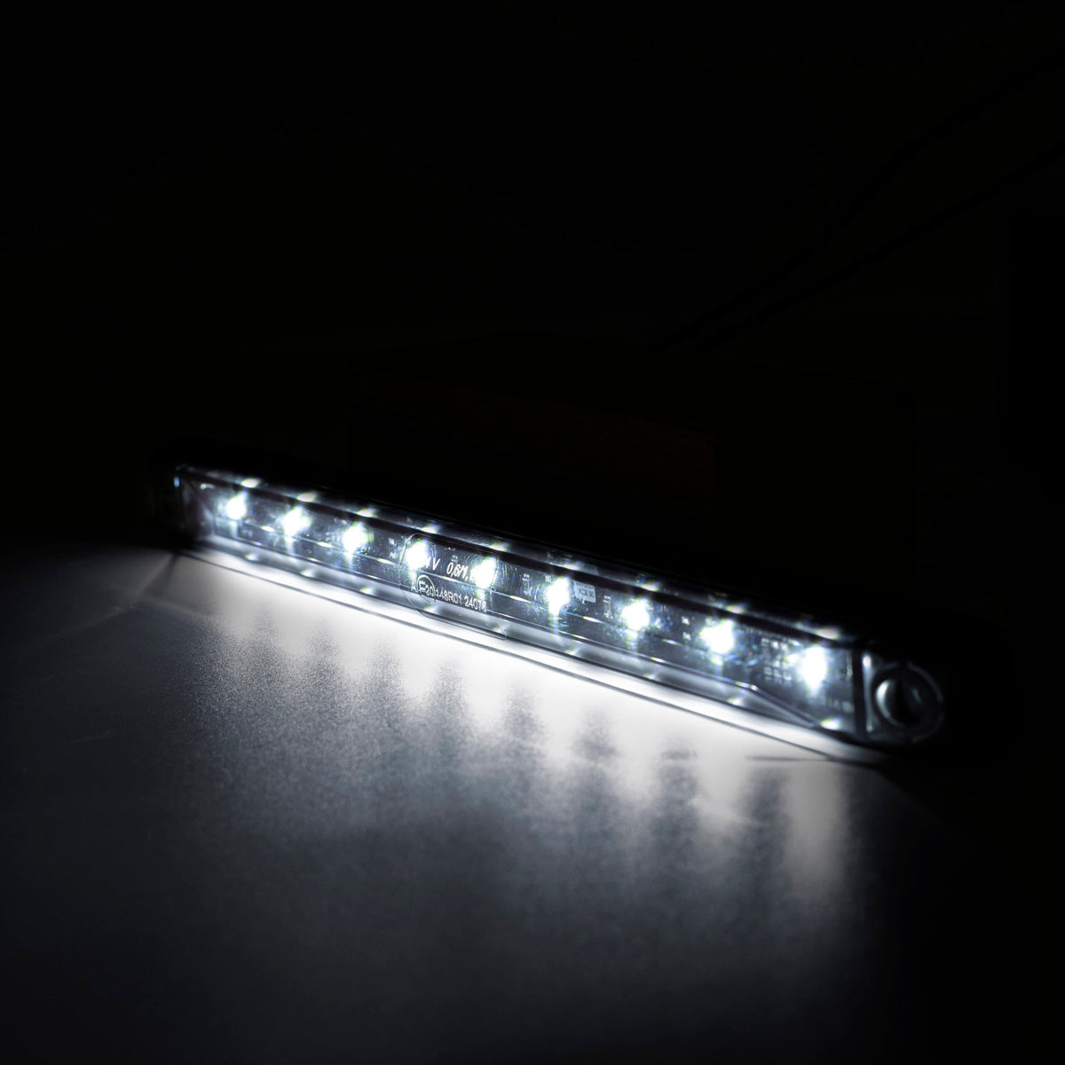 RoadLites White LED Truck Marker Light LD 997/GRAPHITE illuminated 