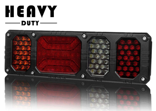 Rear Multifunction Heavy Duty LED Light With Reflective Device RL 2854 LEFT