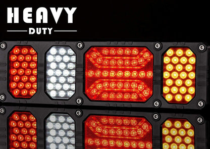 Rear Multifunction Light Heavy Duty With Reflective Device and Electrical Conduit LZD 2856