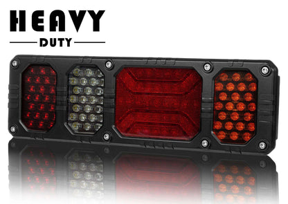 Rear Multifunction Heavy Duty LED Light With Reflective Device RL 2855 Right